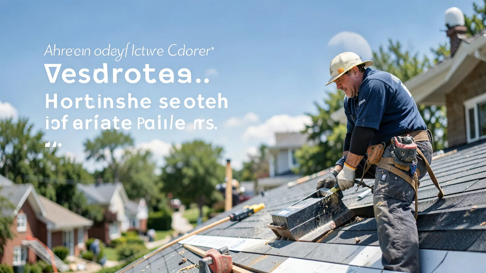 Roof Replacement in Terral, OK near me